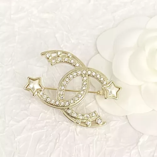 Replica Chanel Brooches For Women #1344879 $34.00 USD for Wholesale