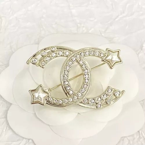 Replica Chanel Brooches For Women #1344879 $34.00 USD for Wholesale