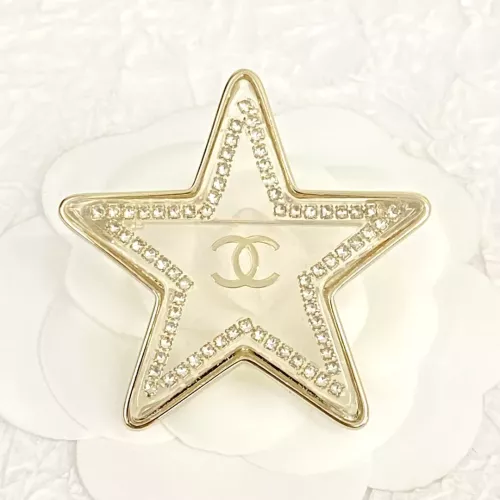 Chanel Brooches For Women #1344882 $38.00 USD, Wholesale Replica Chanel Brooches