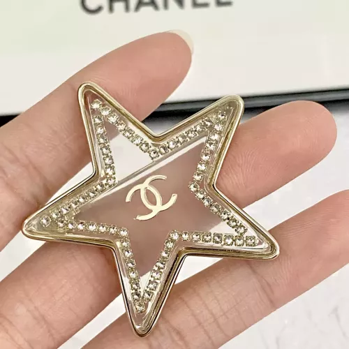 Replica Chanel Brooches For Women #1344882 $38.00 USD for Wholesale