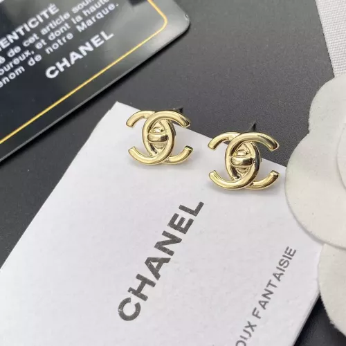 Chanel Earrings For Women #1344886 $25.00 USD, Wholesale Replica Chanel Earrings