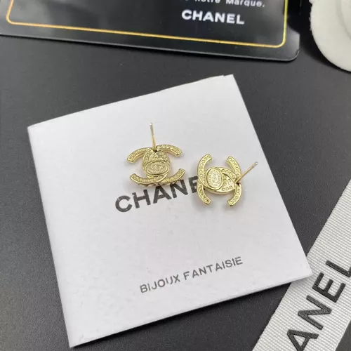 Replica Chanel Earrings For Women #1344886 $25.00 USD for Wholesale