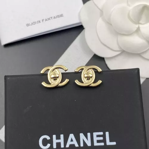 Replica Chanel Earrings For Women #1344886 $25.00 USD for Wholesale