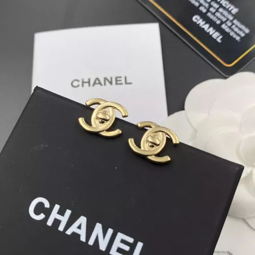 Replica Chanel Earrings For Women #1344886 $25.00 USD for Wholesale