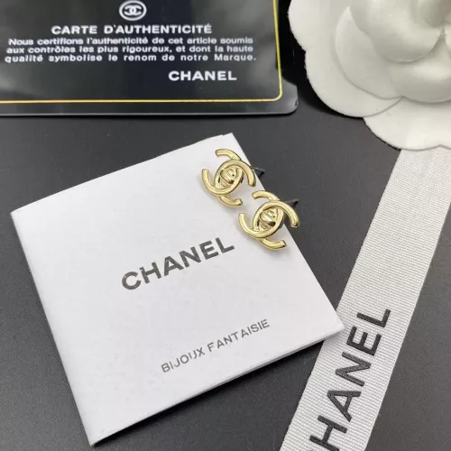 Replica Chanel Earrings For Women #1344886 $25.00 USD for Wholesale