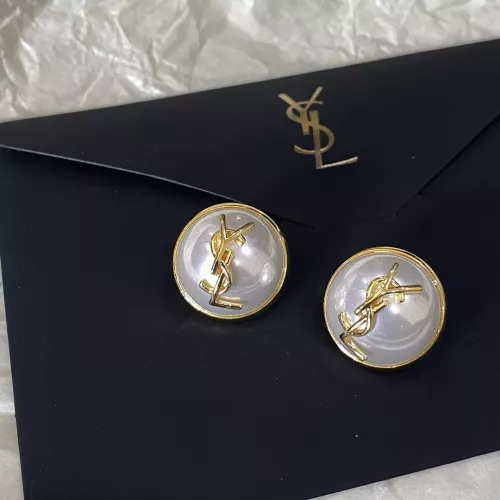 Yves Saint Laurent YSL Earrings For Women #1344888 $27.00 USD, Wholesale Replica Yves Saint Laurent YSL Earrings
