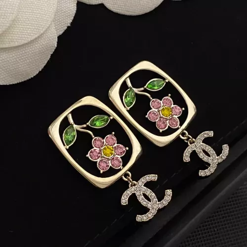 Replica Chanel Earrings For Women #1344889 $29.00 USD for Wholesale