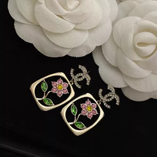 Replica Chanel Earrings For Women #1344889 $29.00 USD for Wholesale