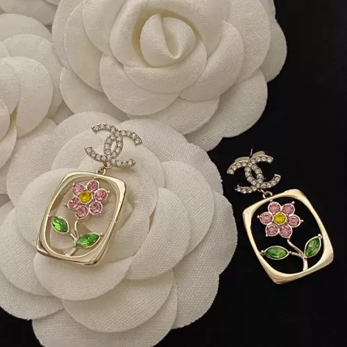 Replica Chanel Earrings For Women #1344889 $29.00 USD for Wholesale