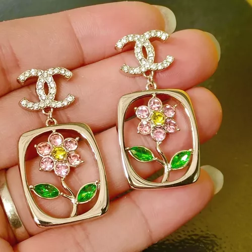 Replica Chanel Earrings For Women #1344889 $29.00 USD for Wholesale