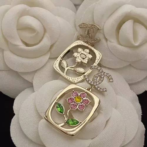 Replica Chanel Earrings For Women #1344889 $29.00 USD for Wholesale