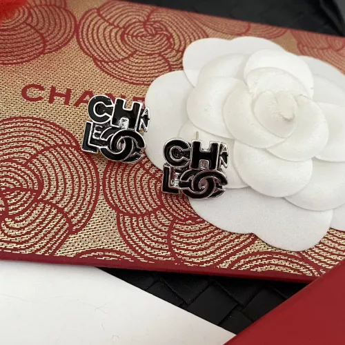 Replica Chanel Earrings For Women #1344890 $32.00 USD for Wholesale
