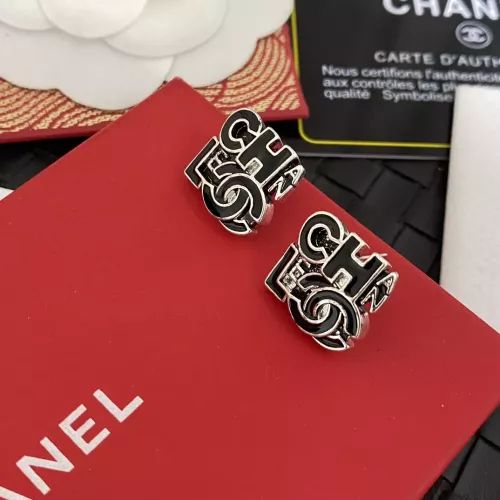 Replica Chanel Earrings For Women #1344890 $32.00 USD for Wholesale