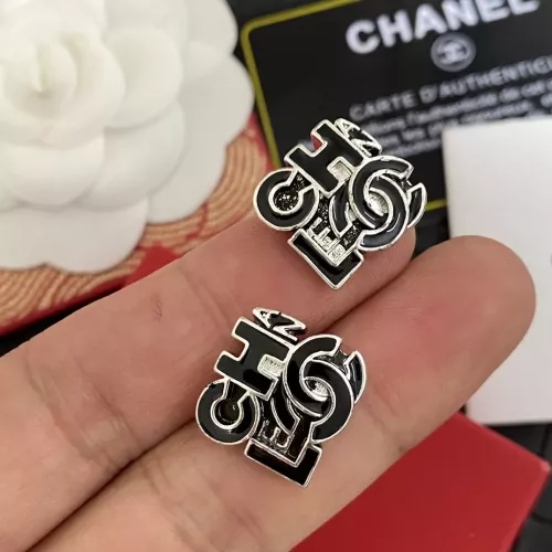 Replica Chanel Earrings For Women #1344890 $32.00 USD for Wholesale