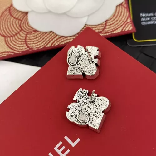 Replica Chanel Earrings For Women #1344890 $32.00 USD for Wholesale