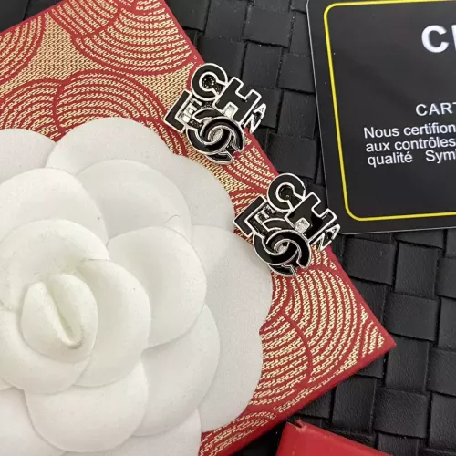 Replica Chanel Earrings For Women #1344890 $32.00 USD for Wholesale