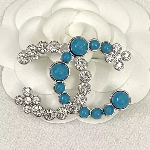 Chanel Brooches For Women #1344893 $32.00 USD, Wholesale Replica Chanel Brooches
