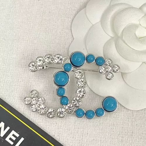 Replica Chanel Brooches For Women #1344893 $32.00 USD for Wholesale