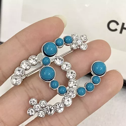 Replica Chanel Brooches For Women #1344893 $32.00 USD for Wholesale