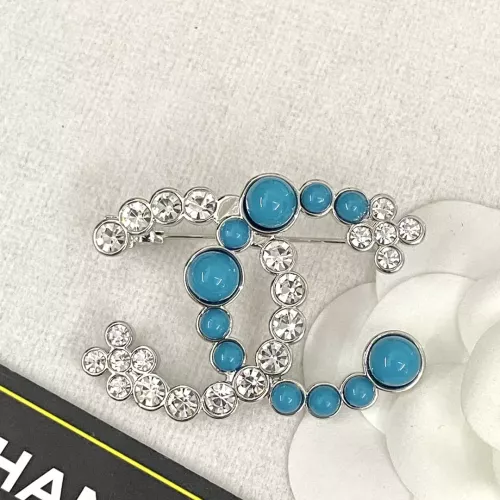 Replica Chanel Brooches For Women #1344893 $32.00 USD for Wholesale