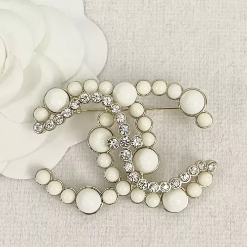 Chanel Brooches For Women #1344894 $36.00 USD, Wholesale Replica Chanel Brooches