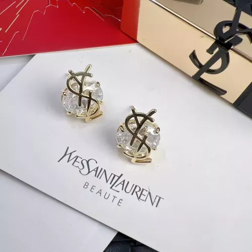 Yves Saint Laurent YSL Earrings For Women #1344898 $34.00 USD, Wholesale Replica Yves Saint Laurent YSL Earrings