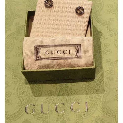 Replica Gucci Earrings For Women #1344904 $29.00 USD for Wholesale
