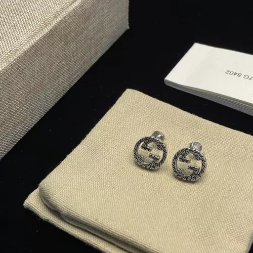 Replica Gucci Earrings For Women #1344904 $29.00 USD for Wholesale