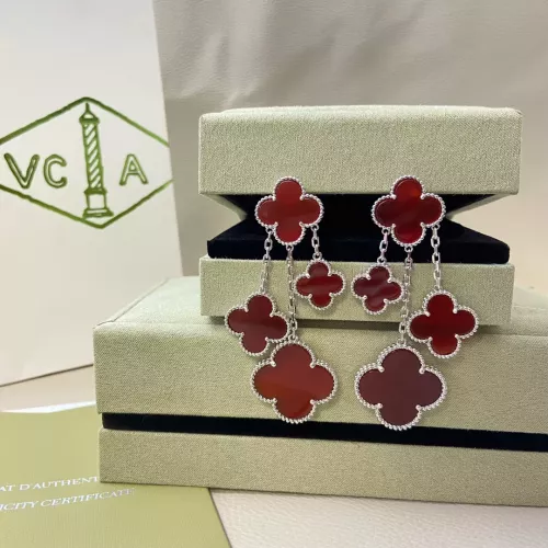 Van Cleef &amp; Arpels Earrings For Women #1344906 $42.00 USD, Wholesale Replica Van Cleef &amp; Arpels Earrings