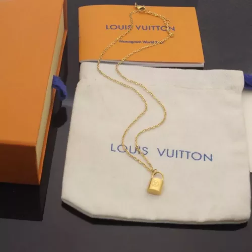 Louis Vuitton Necklaces #1344913 $25.00 USD, Wholesale Replica Louis Vuitton Necklaces