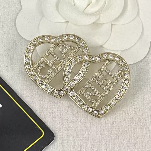 Chanel Brooches For Women #1344919 $34.00 USD, Wholesale Replica Chanel Brooches