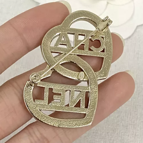 Replica Chanel Brooches For Women #1344919 $34.00 USD for Wholesale
