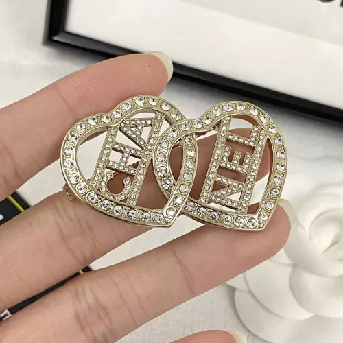 Replica Chanel Brooches For Women #1344919 $34.00 USD for Wholesale