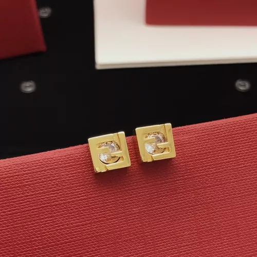 Fendi Earrings For Women #1344929 $27.00 USD, Wholesale Replica Fendi Earrings