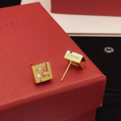Replica Fendi Earrings For Women #1344929 $27.00 USD for Wholesale