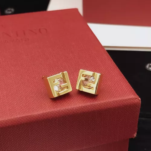 Replica Fendi Earrings For Women #1344929 $27.00 USD for Wholesale