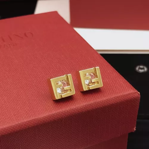 Replica Fendi Earrings For Women #1344929 $27.00 USD for Wholesale