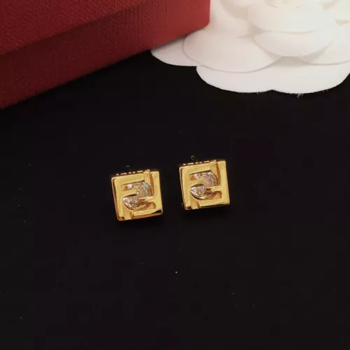 Replica Fendi Earrings For Women #1344929 $27.00 USD for Wholesale