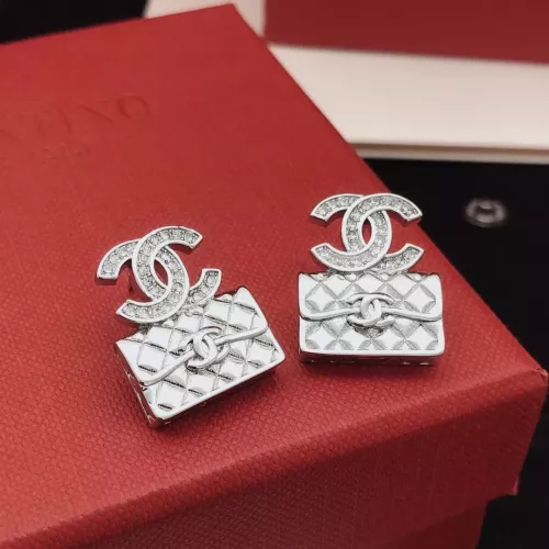 Replica Chanel Earrings For Women #1344932 $27.00 USD for Wholesale