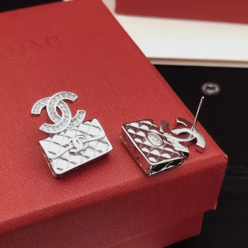 Replica Chanel Earrings For Women #1344932 $27.00 USD for Wholesale