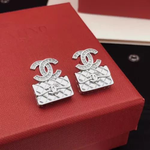 Replica Chanel Earrings For Women #1344932 $27.00 USD for Wholesale