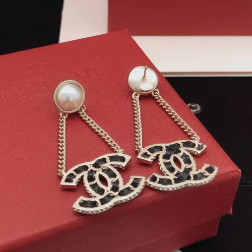 Replica Chanel Earrings For Women #1344936 $29.00 USD for Wholesale