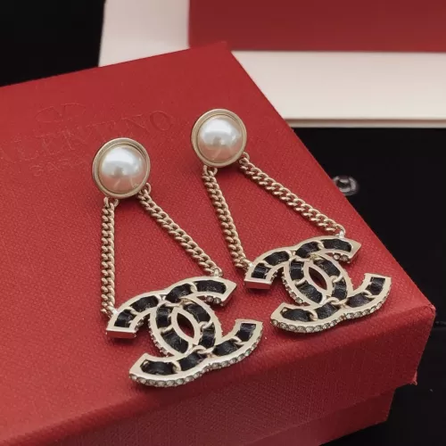 Replica Chanel Earrings For Women #1344936 $29.00 USD for Wholesale