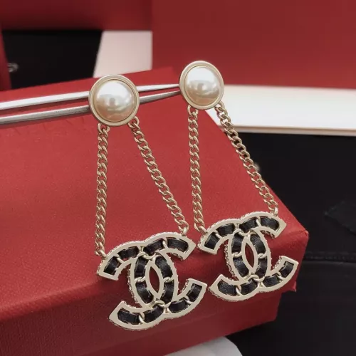 Replica Chanel Earrings For Women #1344936 $29.00 USD for Wholesale