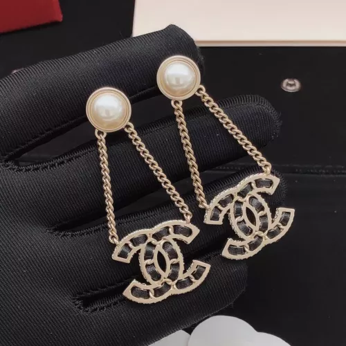 Replica Chanel Earrings For Women #1344936 $29.00 USD for Wholesale
