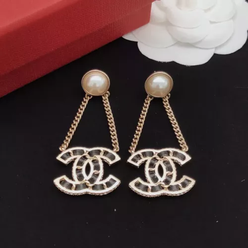 Replica Chanel Earrings For Women #1344936 $29.00 USD for Wholesale