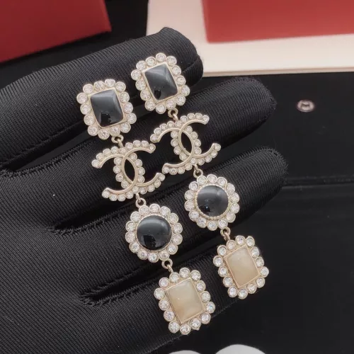 Replica Chanel Earrings For Women #1344940 $29.00 USD for Wholesale