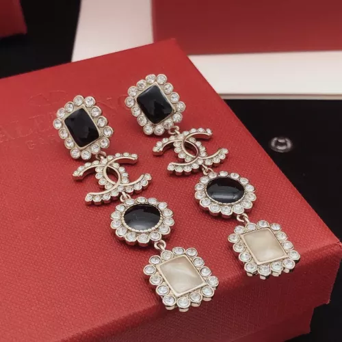 Replica Chanel Earrings For Women #1344940 $29.00 USD for Wholesale