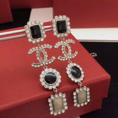 Replica Chanel Earrings For Women #1344940 $29.00 USD for Wholesale
