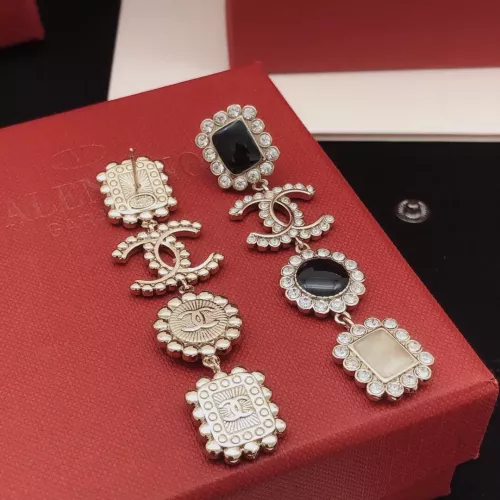 Replica Chanel Earrings For Women #1344940 $29.00 USD for Wholesale